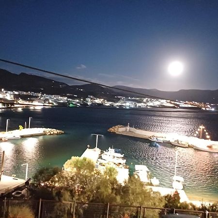 Апартаменты Εξοχη Και Θαλασσα Макригиалос Экстерьер фото